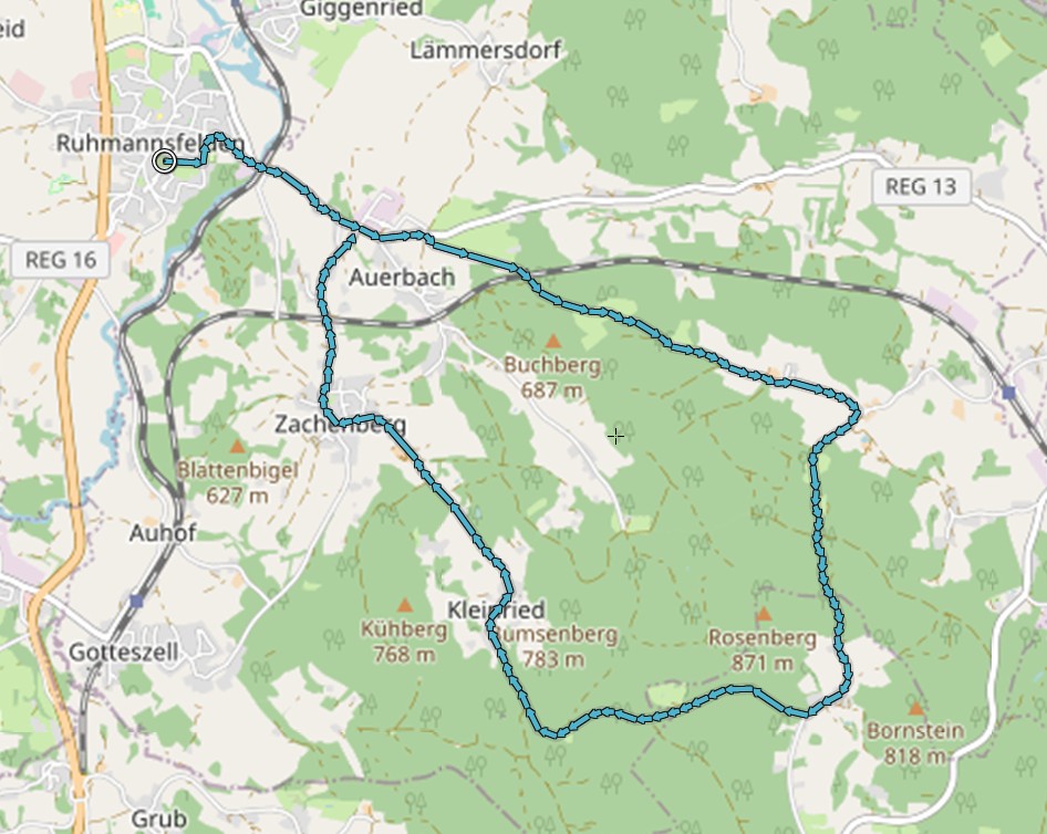130-Route Harz